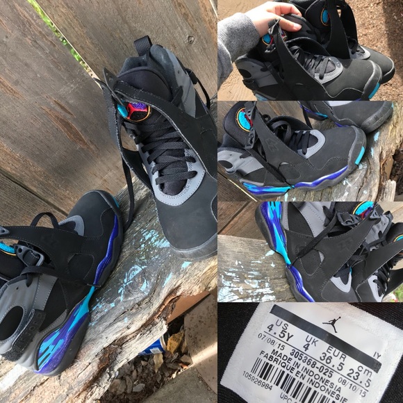aqua 8s